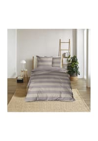 GALERIA home - Flanell-Bettwäsche - 52 INDIGO/JEANS