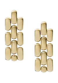 FOSSIL - ARDEN Damen Ohrstecker, Edelstahl - 9999 GOLD