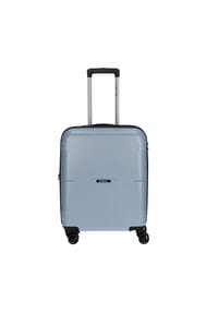 GABOL - Bari Bari - 4-Rollen-Kabinentrolley S 55 cm erw. (negra) - azul