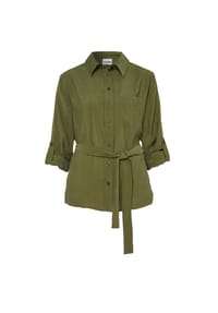 TONI - Hemdbluse Caja - khaki | 068