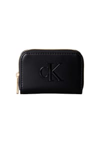 Calvin Klein BOLD MONOGRAM - Brieftasche, Kunstleder, Logoprägung, für Damen - RAJ  BROWN