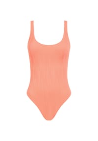 CHANTELLE - Badeanzug Swim One Size, breite Träger, für Damen - BRIGHT MELON