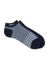 BOSS - Sneakersocken, 2er-Pack, für Herren - 401 DARK BLUE