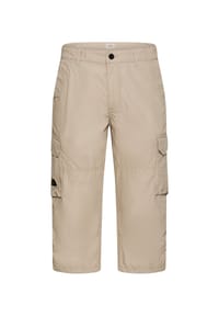 camel active - Cargo-Shorts aus reiner Baumwolle - Beige