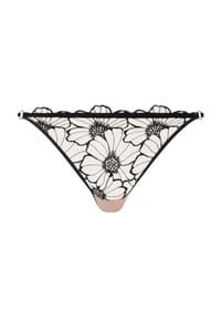 CHANTELLE - String, Stickerei, für Damen - A38 BLACK / SOFT
