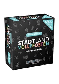 DENKRIESEN - Stadt-Land-Vollpfosten, Junior Edition - 