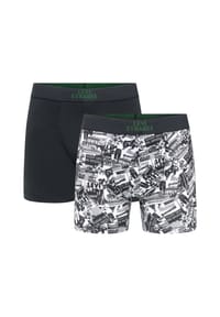 Levi's® - Boxershorts Base, 2er-Pack, für Herren - 001  BLUE COMBO