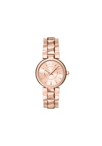 ARMANI EXCHANGE N/A - Armani Exchange Damenuhr mit 2-Zeiger-Werk aus roségoldfarbenem Edelstahl, AX4408 - Roségold