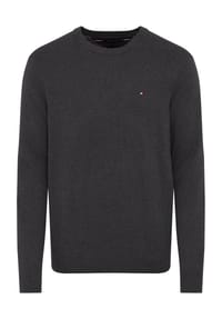 TOMMY HILFIGER - Pullover, Stickerei, für Herren - P92  GREY