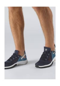 salomon - Sneaker Tech Amphibi 4 - navy blazer/bluestone/lunar rock