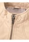 JILANI Damen Lederjacke Oversize Lammnappa sand Bild 9