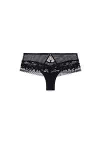 Aubade - Tanga Flawless Love, Spitze, für Damen - 0 BLACK