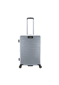 NATIONAL GEOGRAPHIC Cruise - Koffer CRUISE Aus robustem Polycarbonat - silver