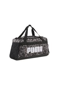 PUMA® - Trainingstasche, Schuhfach, Reißverschluss - MOUSE GRAY-BUTTERC