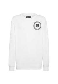 PLEIN SPORT - Sweatshirt CARBON TIGER - black