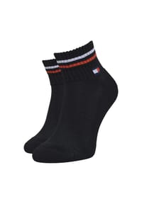 TOMMY HILFIGER - Kurzsocken, 2er-Pack, für Herren - 001  WHITE