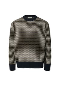 SELECTED - Strickpullover, Baumwolle, für Herren - 186839001 SKY CAPT
