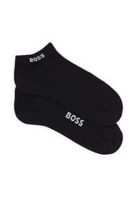 BOSS - Sneakersocken, 2er Pack, für Damen - 001 BLACK
