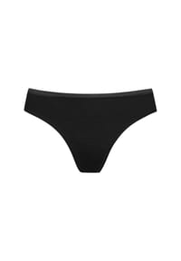 mey - Tanga, uni, für Damen  - 1 WEISS