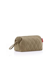 reisenthel® RHOMBUS OLIVE - Travelcosmetic Kulturbeutel 26 cm - rhombus olive