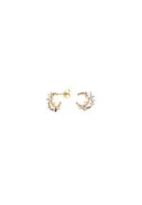ARTE NOVA - Ohrringe Moon - Gold