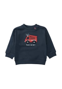 STACCATO - Sweatshirt, Stickerei, für Kinder - SOFT NAVY
