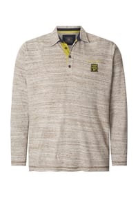 JAN VANDERSTORM - Langarm-Poloshirt ENDRE - wollweiß