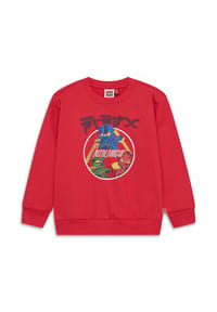 LEGO® wear - Sweatshirt LEGO® NINJAGO®, Baumwolle, für Kinder - 349 RED