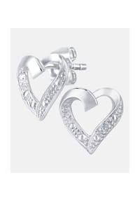 Diamant L'eternel - Ohrstecker, mit Diamant, 375 Weißgold - white gold