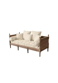 LOBERON - Sofa Douville antikbraun/creme - antikbraun/creme