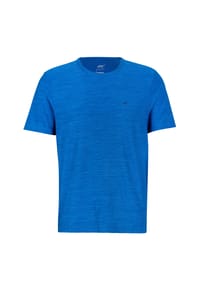 JOY sportswear - T-Shirt VITUS - 10228 METALLIC BLU
