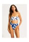 SEAFOLLY Sunray Bikini-Bandeau, reversible, für Damen Bild 1