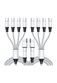 MANIKE - Duo Multi USB-C Splitter Kabel - silber