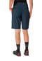 VAUDE Fahrradhose "Ledro", Kontrastnähte, Sitzpolster, für Damen Bild 3