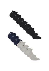 FILA - Socken Basic 12er-Pack im klassischen Design - Black