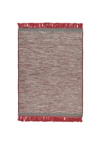 Arte Espina - Wohnzimmer Teppich – Kurzflorteppich Nomad 8064 170 x 240 cm - grau - rot