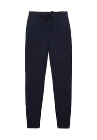 TOM TAILOR - Stoffhose, Gummibund mit Kordelzug, für Damen - 10360 REAL NAVY B