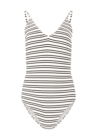 ENDURANCE ATHLECIA - Badeanzug Barvina mit feuchtigkeitsregulierenden Eigenschaften - 1002 White
