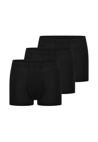 SCHIESSER - Retroshorts 3er-Pack 95/5 - dunkelblau