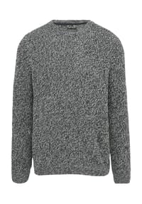 QS - Strickpullover, Rippbündchen, für Herren - 05W0 WHITE