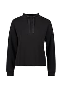 BETTY & CO - Sweatshirt mit Stehkragen - Schwarz