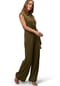 zero Jersey-Jumpsuit mit Knopfleiste Bild 5