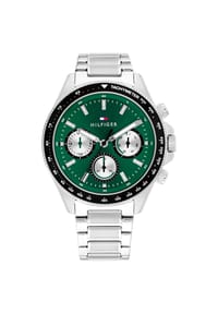 TOMMY HILFIGER CLARK - Herren Chronograph "1792211" - GRÜN
