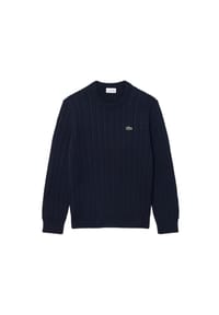 LACOSTE - Pullover, Rippbündchen, für Herren - 802  802NAVY BLUE/