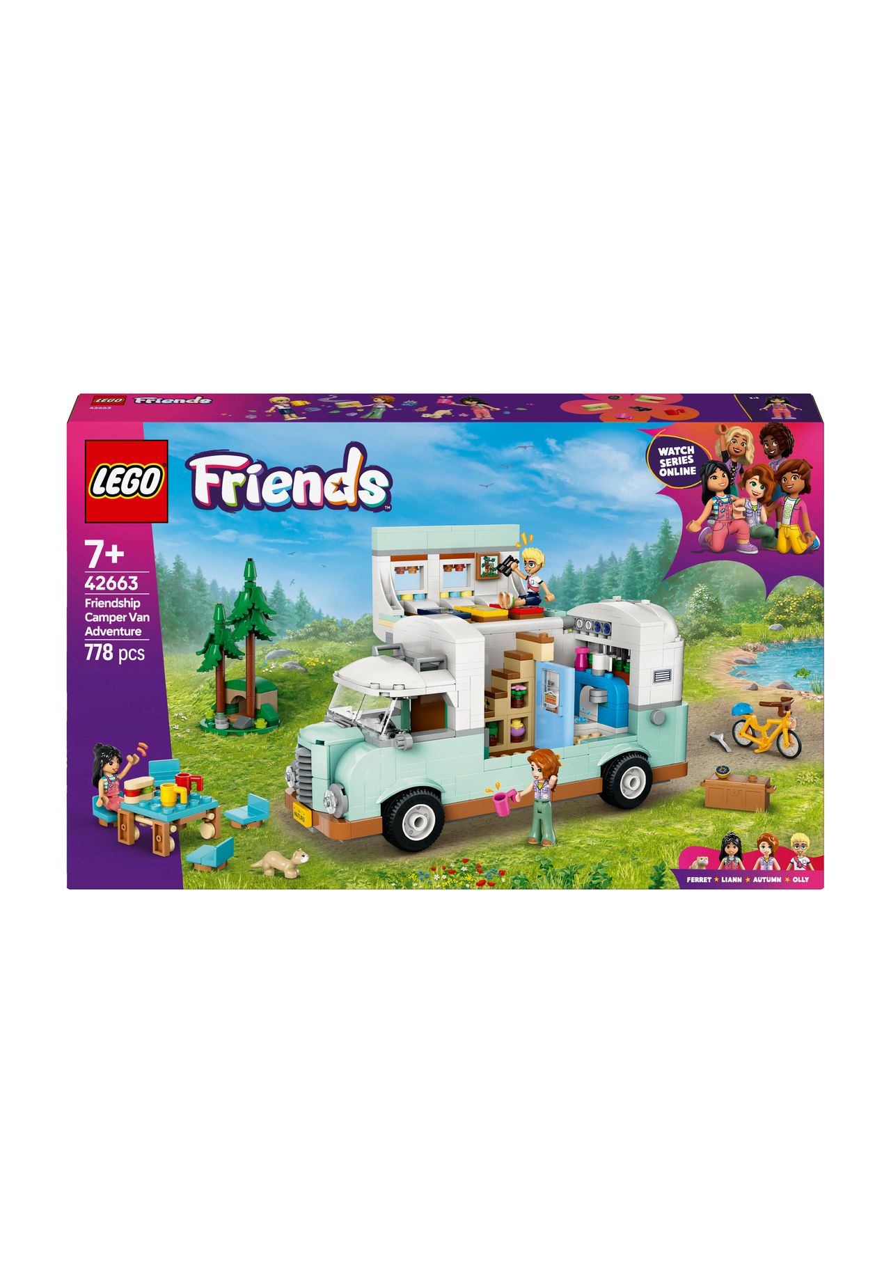 LEGO Friends 42663 Wohnmobil - Bild 18