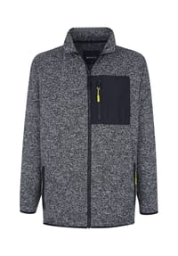 BABISTA - Strickfleecejacke FIORELONI - dunkelblau