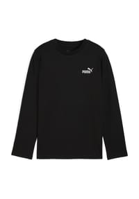 PUMA® - Langarmshirt, Baumwolle, für Kinder - PUMA BLACK 01