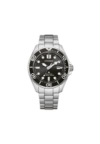 CITIZEN® PROMASTER MARINE - Herren Taucheruhr BN0261-51E - SCHWARZ