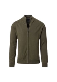 CASAMODA - Herren Strickjacke uni - Schwarz