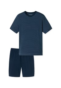 SCHIESSER - Casual Essentials Shorty, Baumwolle, Gummibund, für Herren - Anthrazit